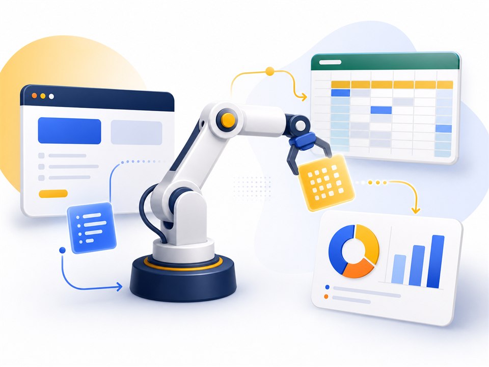 Automation, RPA and connected business systems